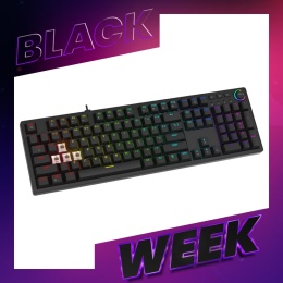 Klawiatura mechaniczna STYX OUTEMU BROWN