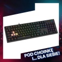 Klawiatura mechaniczna STYX OUTEMU PEACH SILENT