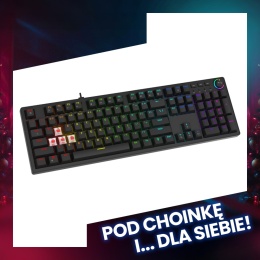 Klawiatura mechaniczna STYX OUTEMU RED