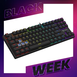 Klawiatura mechaniczna Tempest X2 Outemu BLUE