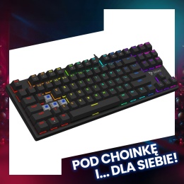 Klawiatura mechaniczna Tempest X2 Outemu BLUE