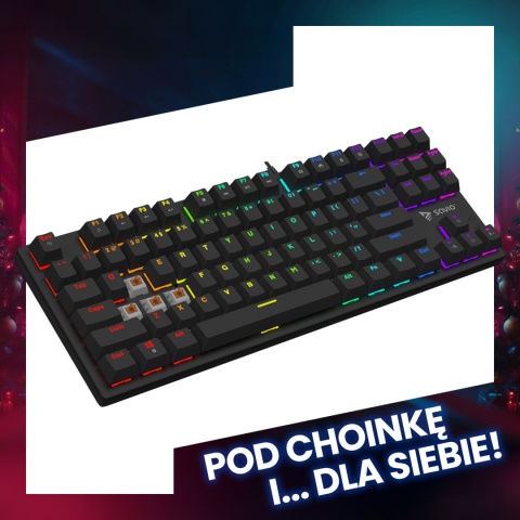 Klawiatura mechaniczna Tempest X2 Outemu BROWN