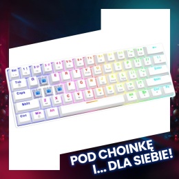 Klawiatura mechaniczna Whiteout X2 OUTEMU BLUE