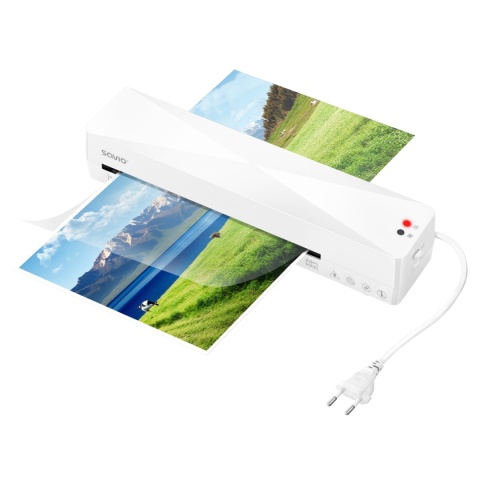 Laminator A4 LR-01/W biały