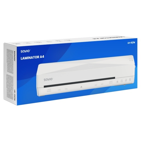 Laminator A4 LR-01/W biały