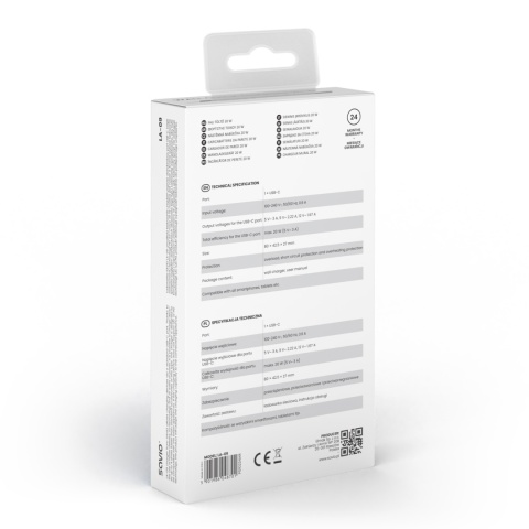 Ładowarka sieciowa 20 W LA-09