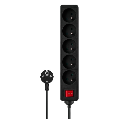 Listwa zasilająca 5 gniazd 3m LZ-02
