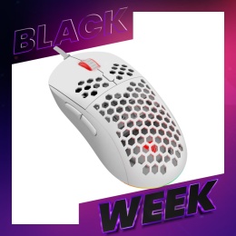 Mysz Gamingowa HEX-R White