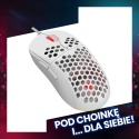 Mysz Gamingowa HEX-R White