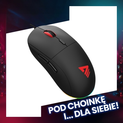 Mysz gamingowa RIFT BLACK