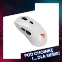 Mysz gamingowa RIFT WHITE