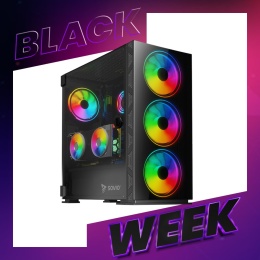 Obudowa X1 ARGB Glass PRIME