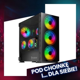 Obudowa X1 ARGB Glass PRIME