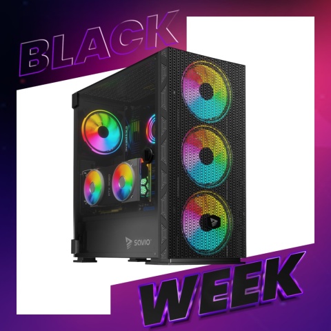 Obudowa X1 ARGB Mesh/Glass RAPTOR