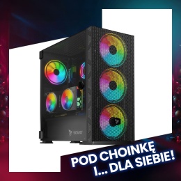 Obudowa X1 ARGB Mesh/Glass RAPTOR