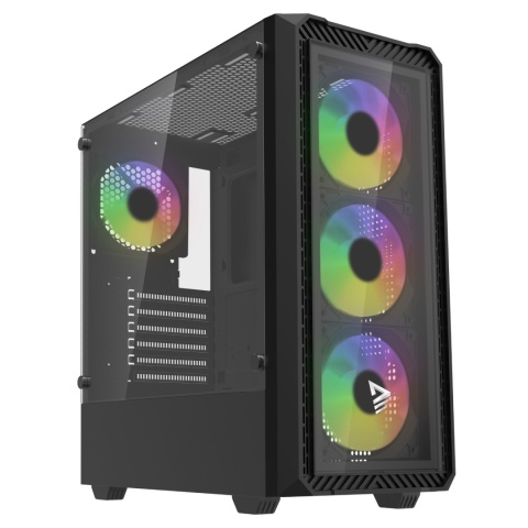 Obudowa komputerowa SAVIO NOCTIS GLASS RGB X1