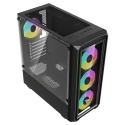 Obudowa komputerowa SAVIO NOCTIS GLASS RGB X1
