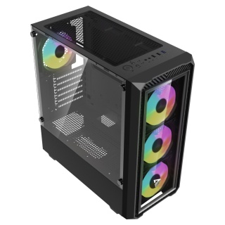 Obudowa komputerowa NOCTIS GLASS RGB X1