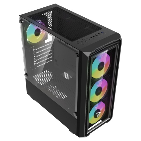 Obudowa komputerowa SAVIO NOCTIS GLASS RGB X1