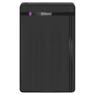 Obudowa na dysk zewnętrzny AK-87 SSD SATA / HDD 3.5"