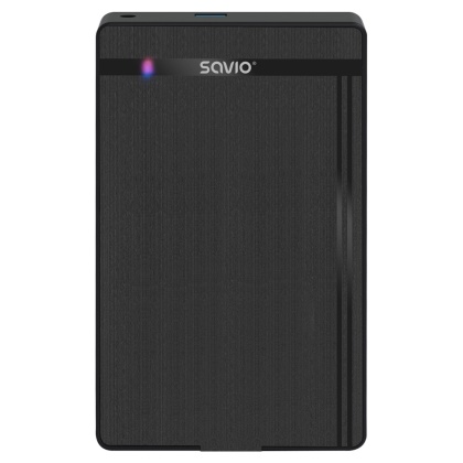 Obudowa na dysk zewnętrzny AK-87 SSD SATA / HDD 3.5"
