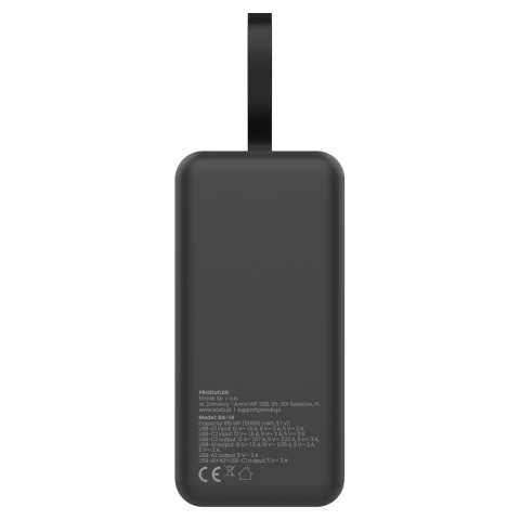 POWERBANK 50000 mAh BA-14 czarny