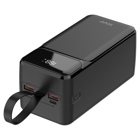 POWERBANK 50000 mAh BA-14 czarny