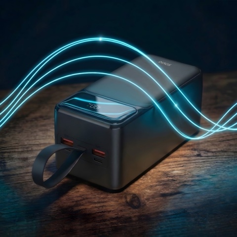 POWERBANK 50000 mAh BA-14 czarny