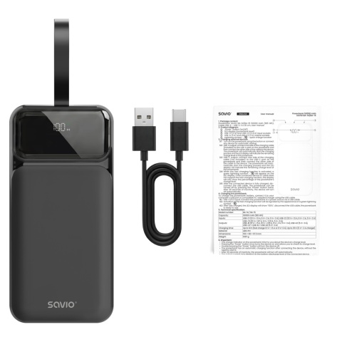 POWERBANK 50000 mAh BA-14 czarny