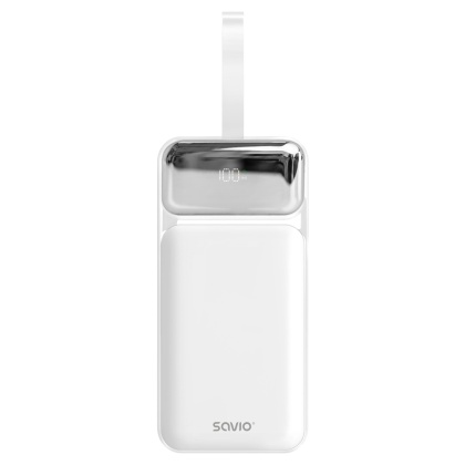 POWERBANK BA-15 50000 mAh, biały