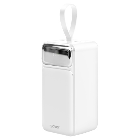 POWERBANK BA-15 50000 mAh, biały