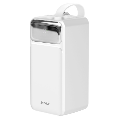 POWERBANK BA-15 50000 mAh, biały