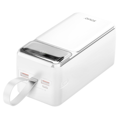 POWERBANK BA-15 50000 mAh, biały