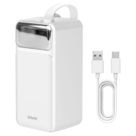 POWERBANK BA-15 50000 mAh, biały