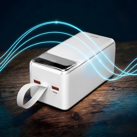 POWERBANK BA-15 50000 mAh, biały