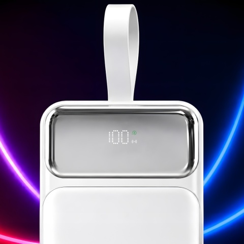 POWERBANK BA-15 50000 mAh, biały