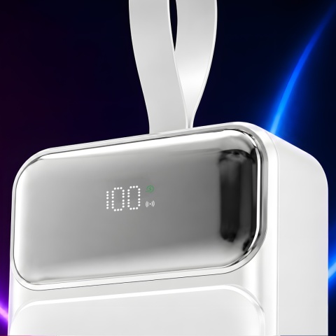 POWERBANK BA-15 50000 mAh, biały