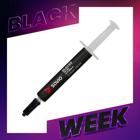 Pasta termoprzewodząca GLACIER 2 g TG-04