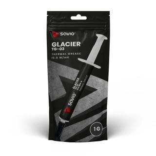 Pasta termoprzewodząca GLACIER TG-03 13,5W/m-K, 1g