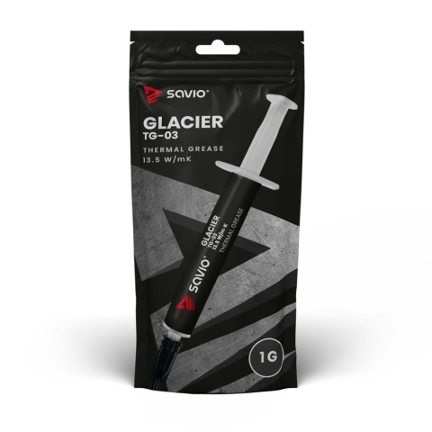 Pasta termoprzewodząca GLACIER TG-03 13,5W/m-K, 1g