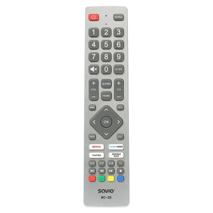 Pilot uniwersalny/zamiennik do TV SHARP - SMART TV RC-29