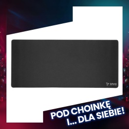 Podkładka Gamingowa Black Edition Precision Control XL