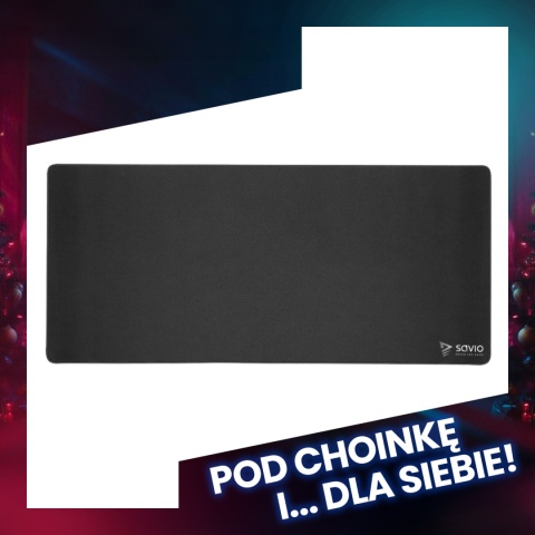 Podkładka Gamingowa Black Edition Precision Control XL