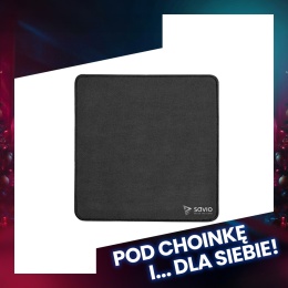 Podkładka Gamingowa Black Edition Precision Control S