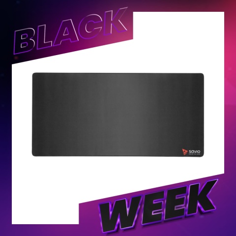 Podkładka Gamingowa Black Edition Turbo Dynamic XXL