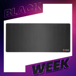 Podkładka Gamingowa Black Edition Turbo Dynamic L