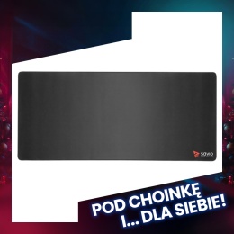 Podkładka Gamingowa Black Edition Turbo Dynamic XL