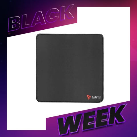 Podkładka Gamingowa Black Edition Turbo Dynamic S