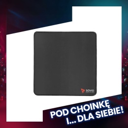 Podkładka Gamingowa Black Edition Turbo Dynamic S