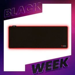 Podkładka Gamingowa LED Turbo Dynamic XL